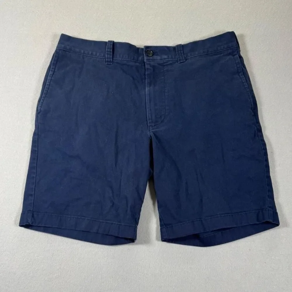 Jcrew Men's Navy and Blue Shorts